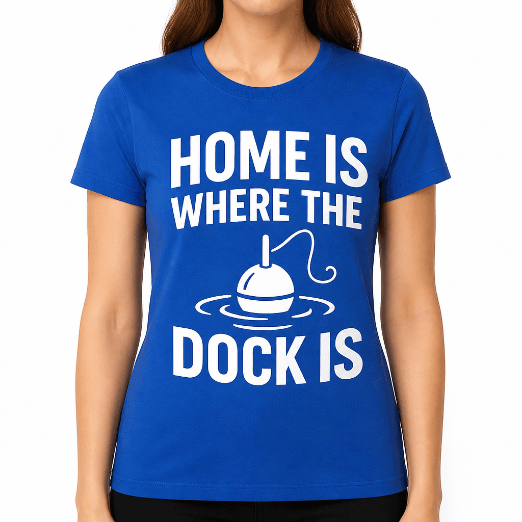 Home Is Where The Dock Is T-Shirt
