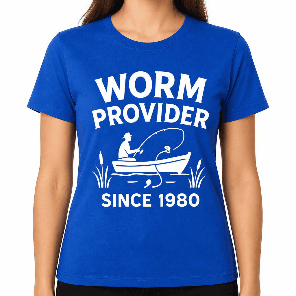 Worm Provider Since 1980 T-Shirt