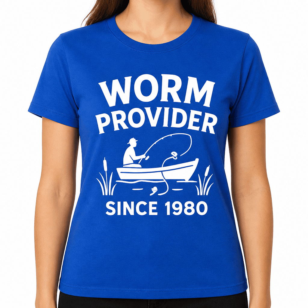 Worm Provider Since 1980 T-Shirt