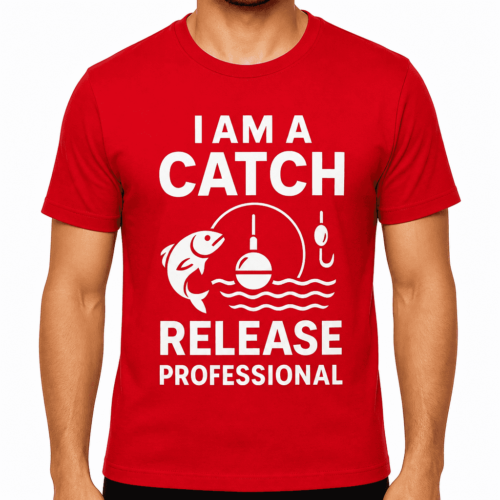 I Am a Catch Release Professional T-Shirt