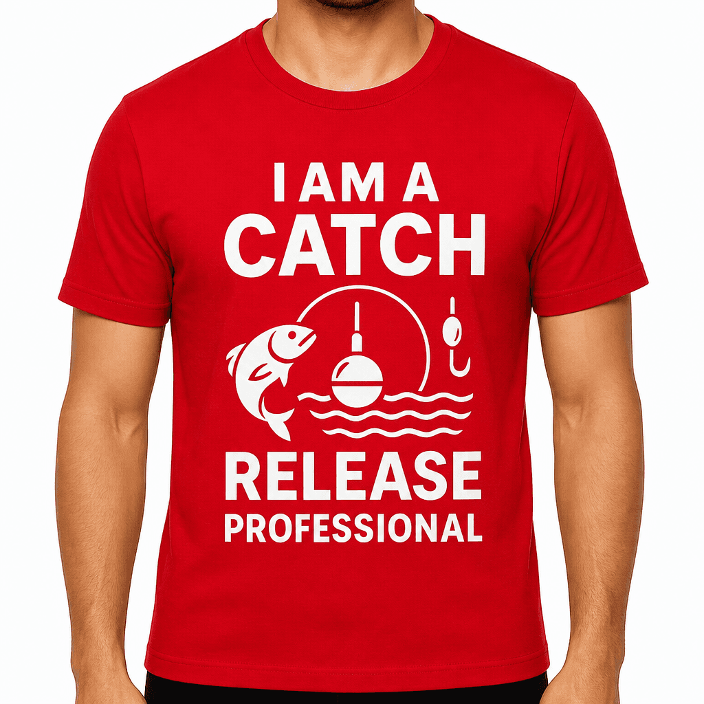 I Am a Catch Release Professional T-Shirt