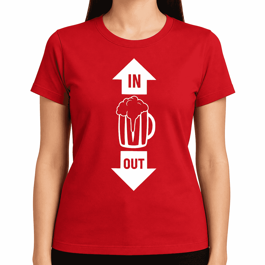 In Out - T-Shirt