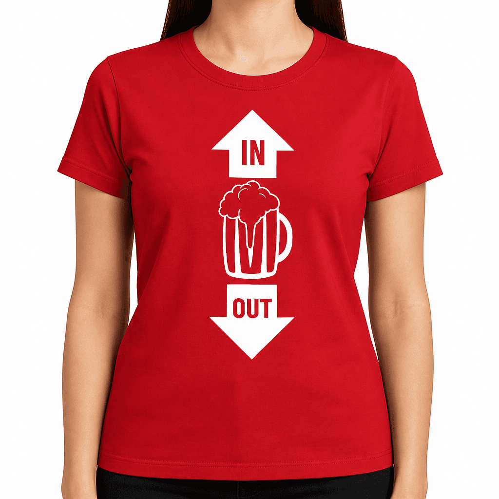 In Out - T-Shirt