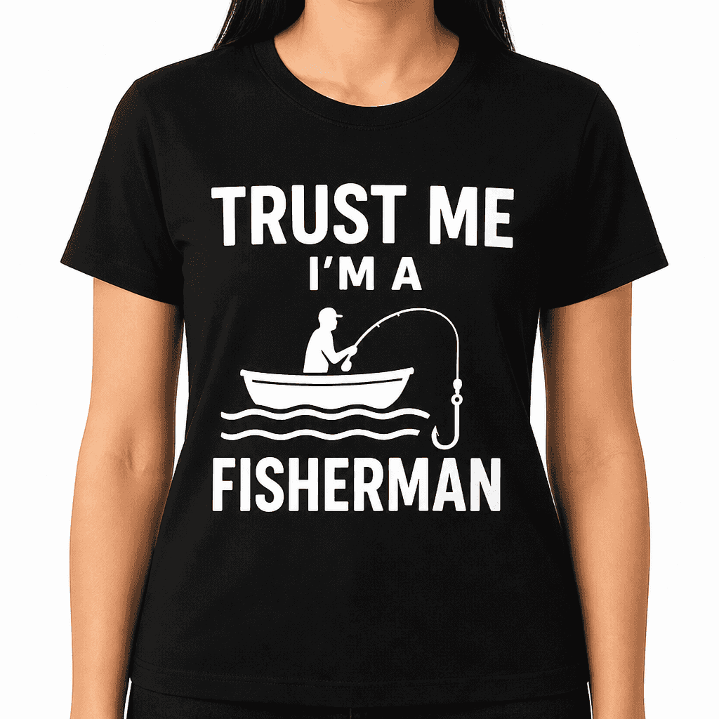 Trust Me I'm a Fisherman T-Shirt