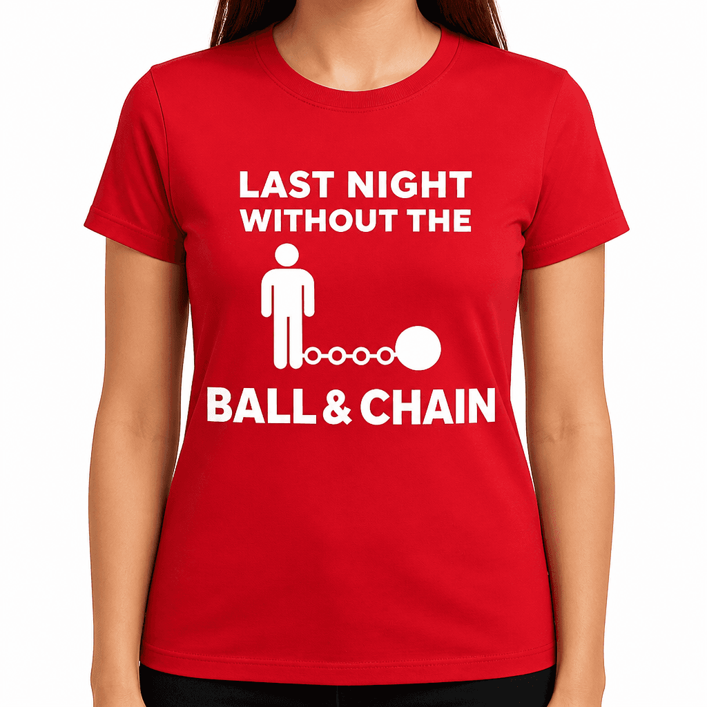 Last Night Without - T-Shirt