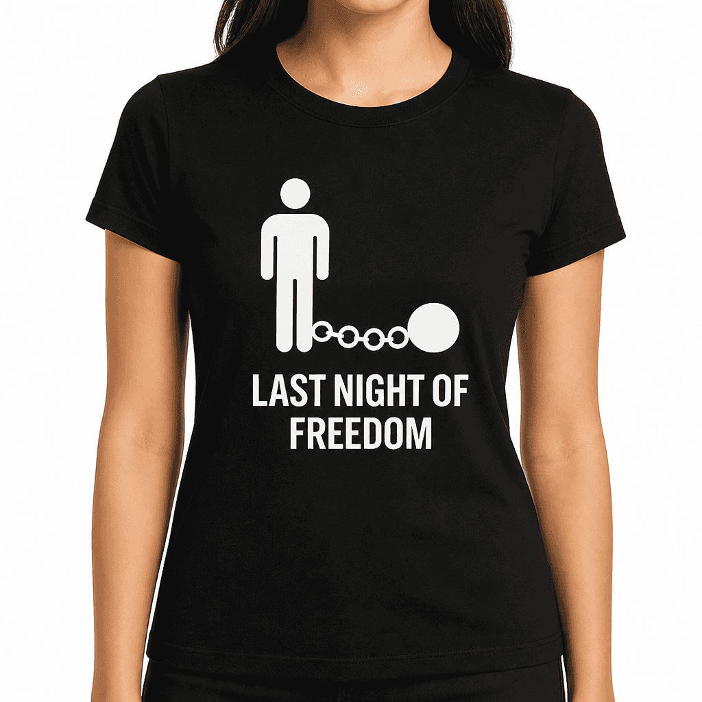 Last Night Freedom - T-Shirt