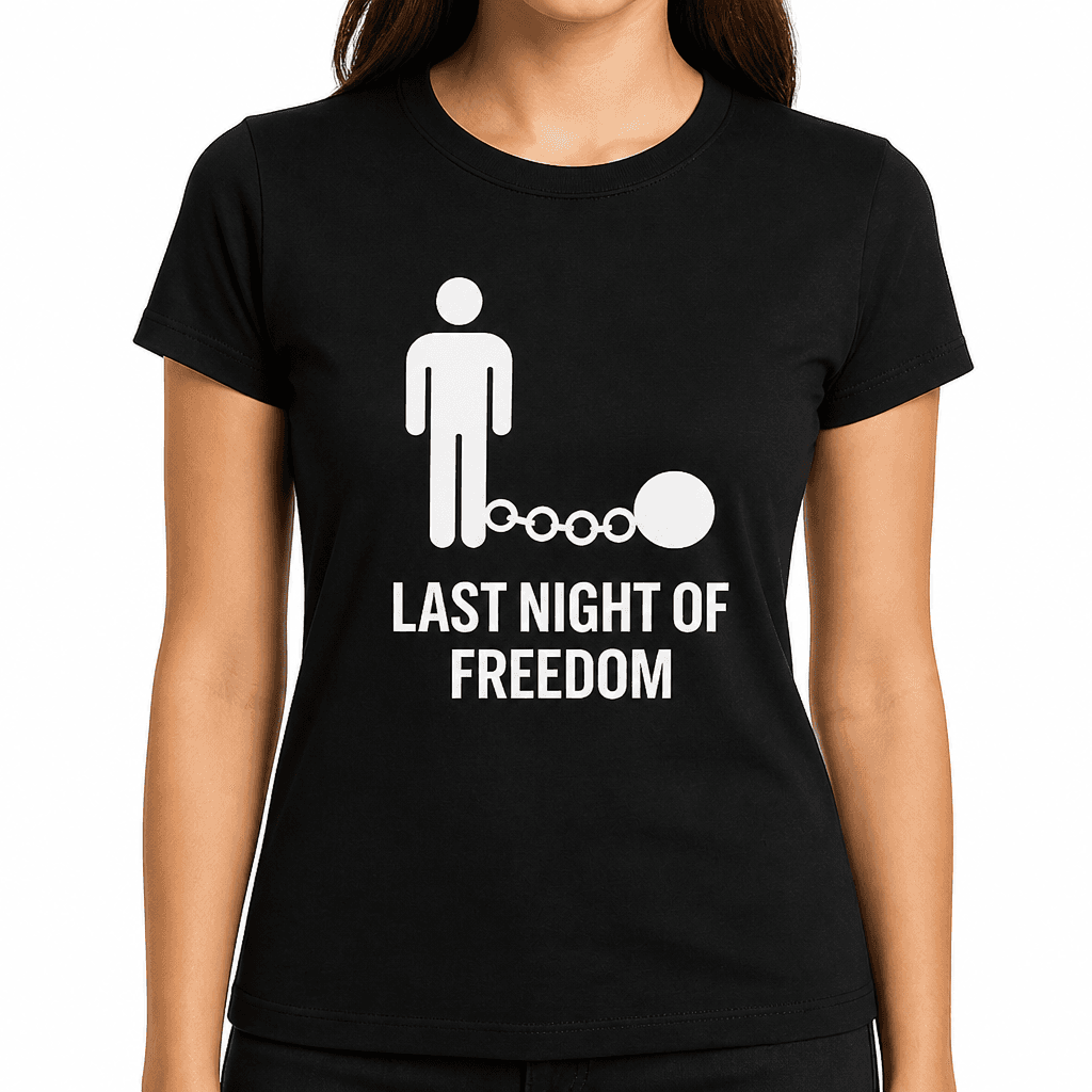 Last Night Freedom - T-Shirt