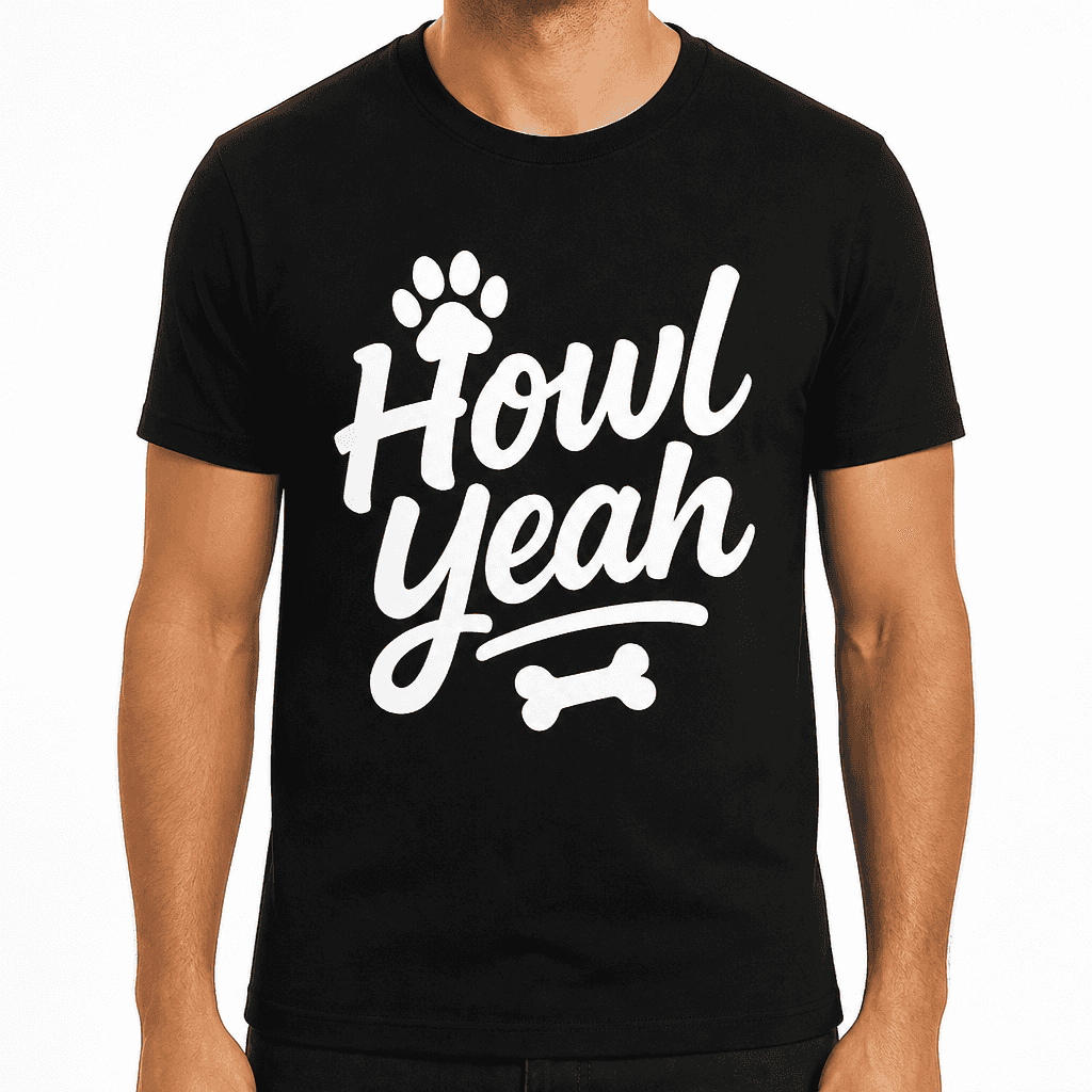 Howl Yeah T-Shirt