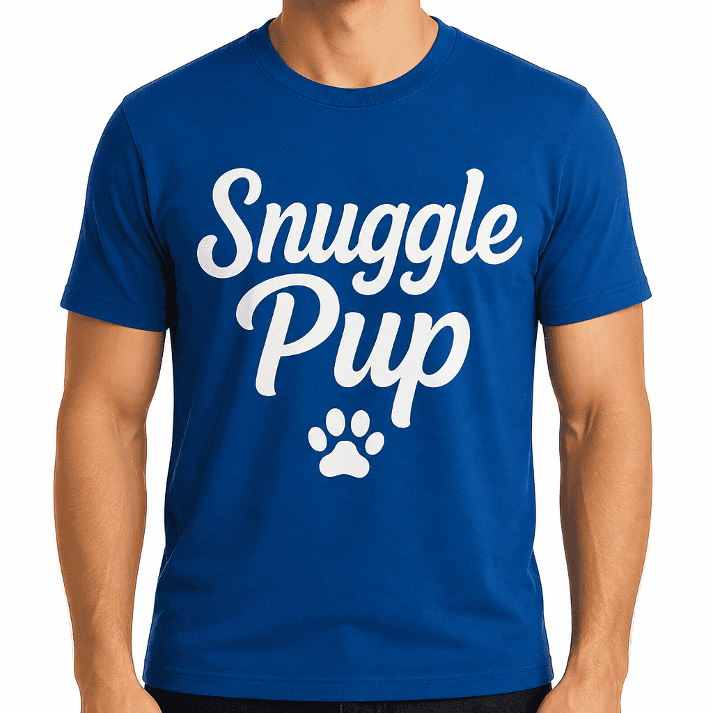 Snuggle Pup T-Shirt
