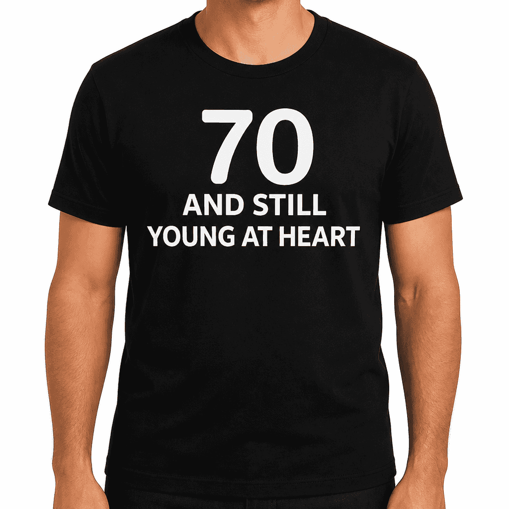 Still Young at Heart - T-Shirt