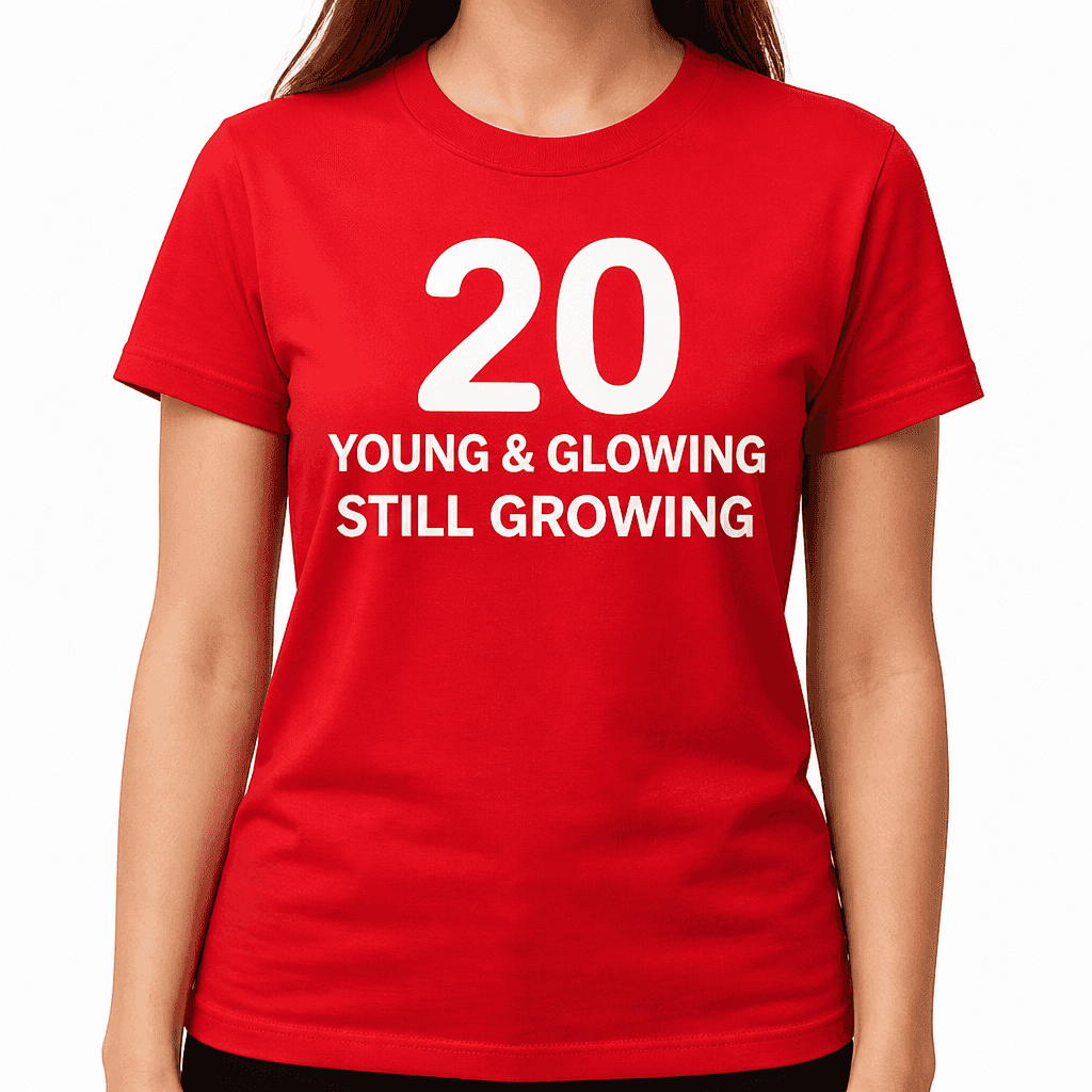 Young & Glowing - T-Shirt