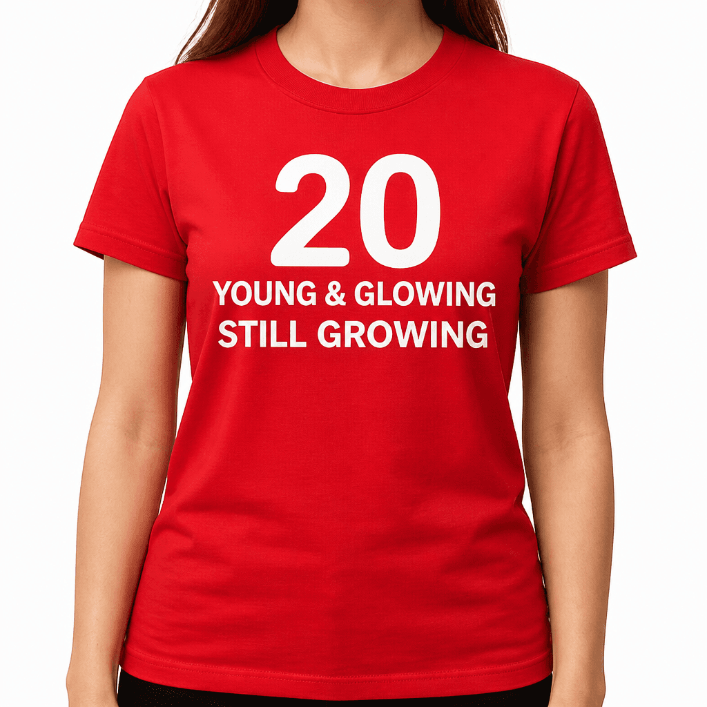 Young & Glowing - T-Shirt