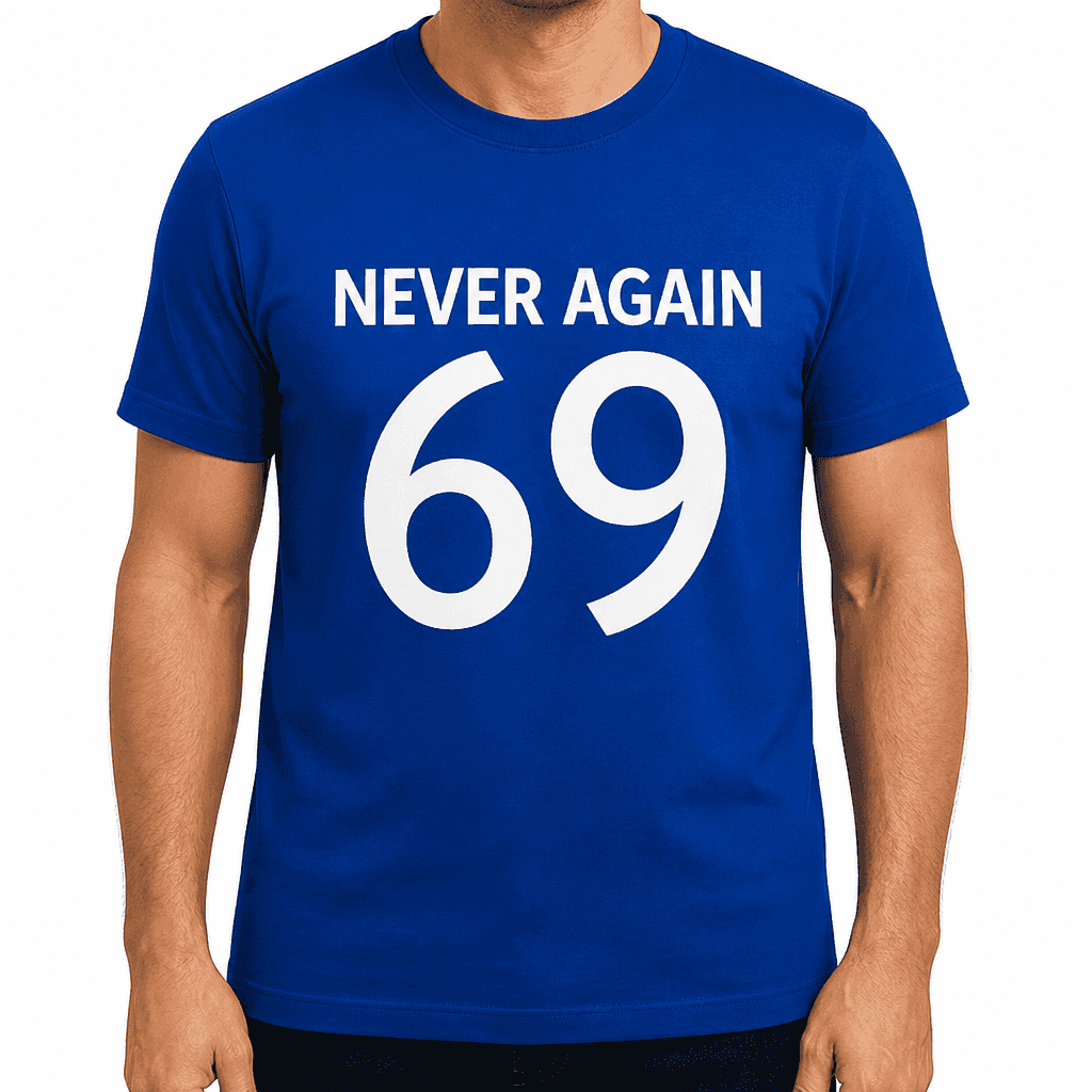 NEVER AGAIN 69 - T-Shirt