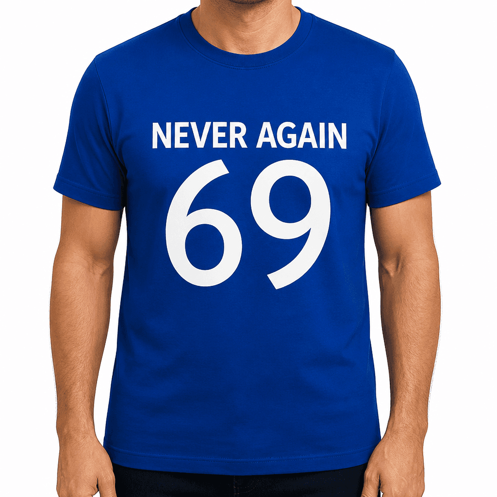NEVER AGAIN 69 - T-Shirt