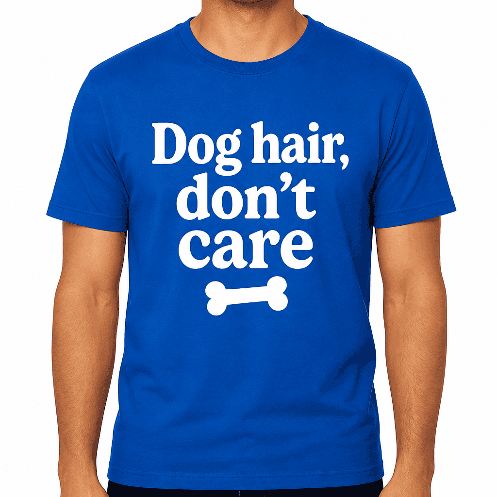 Dog Hair, Donβt Care T-Shirt