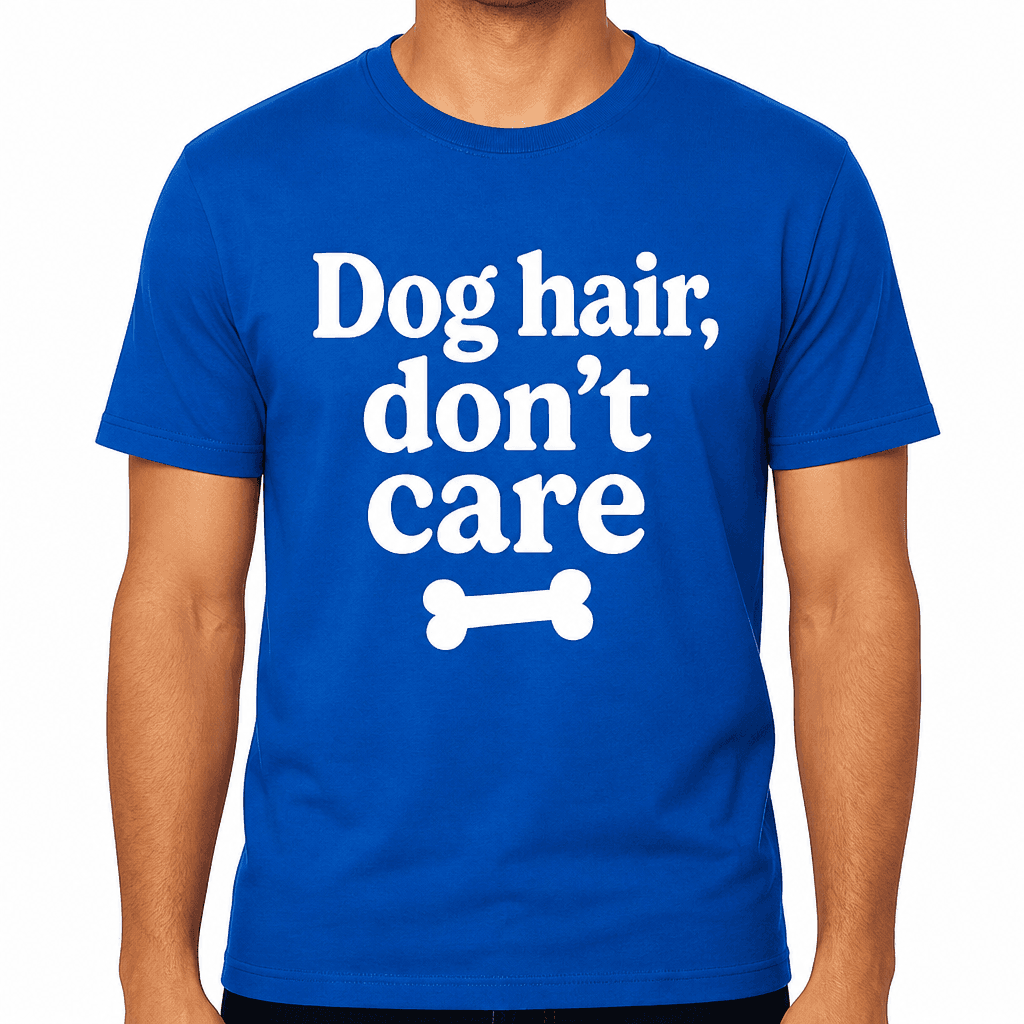 Dog Hair, Don’t Care T-Shirt