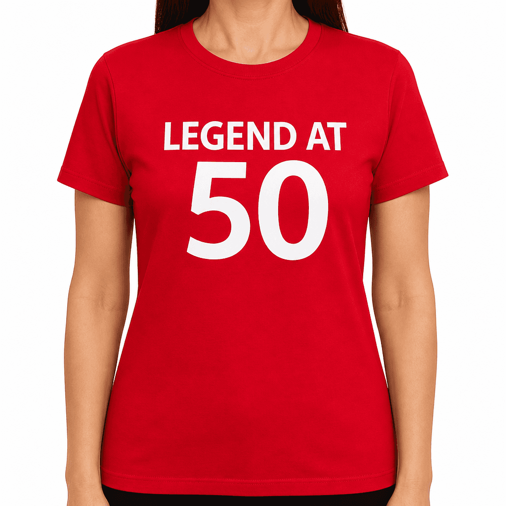 Legend at 50 - T-Shirt