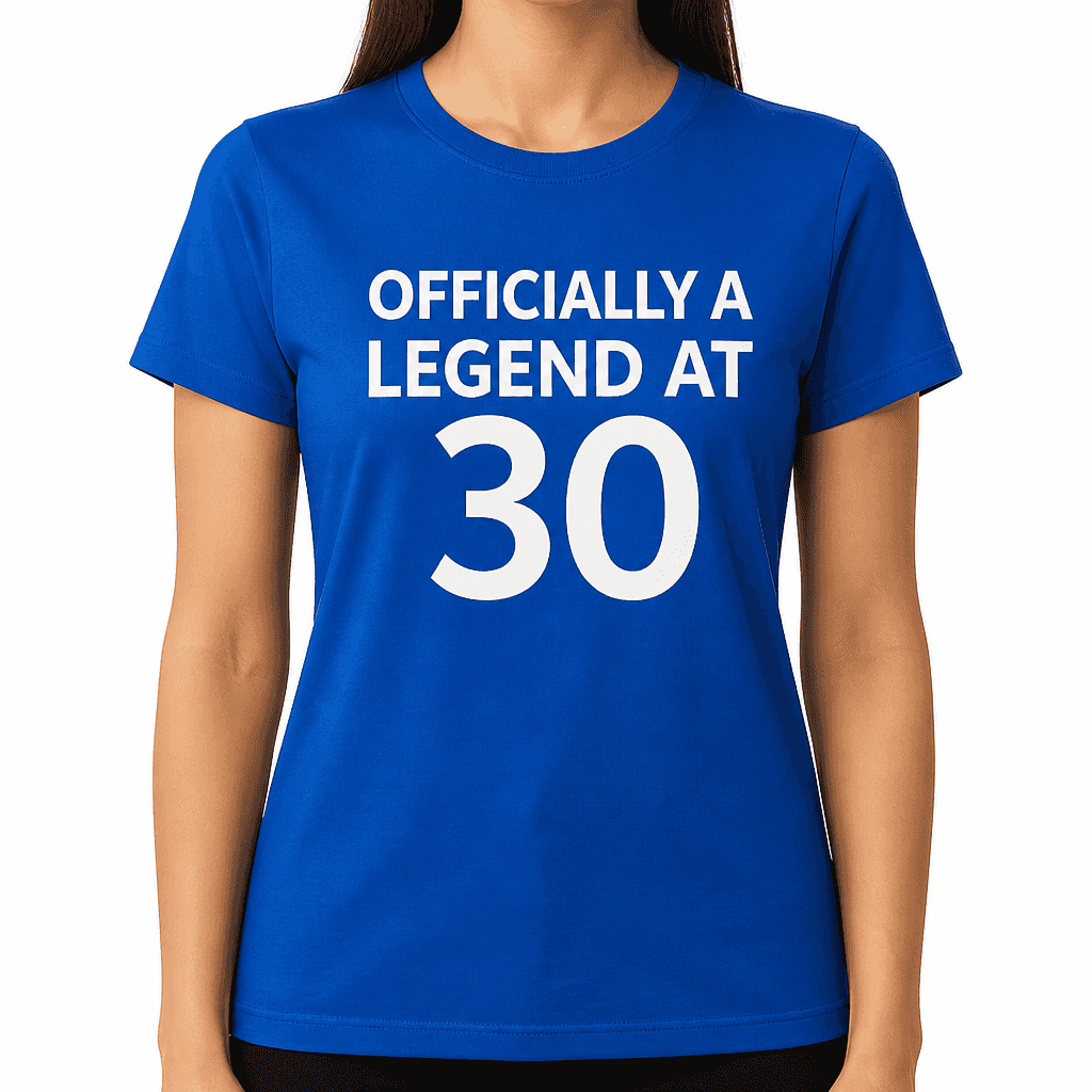 Legend At 30 - T-Shirt