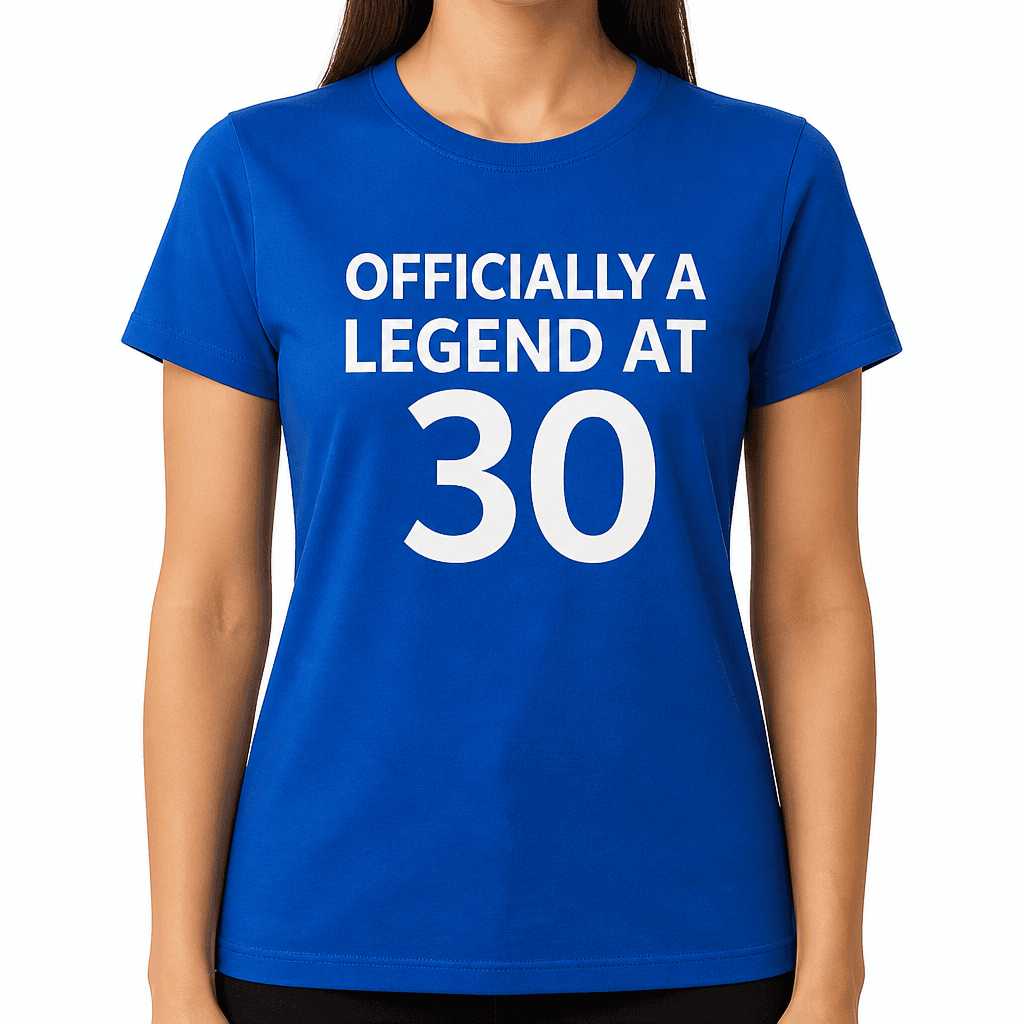Legend At 30 - T-Shirt
