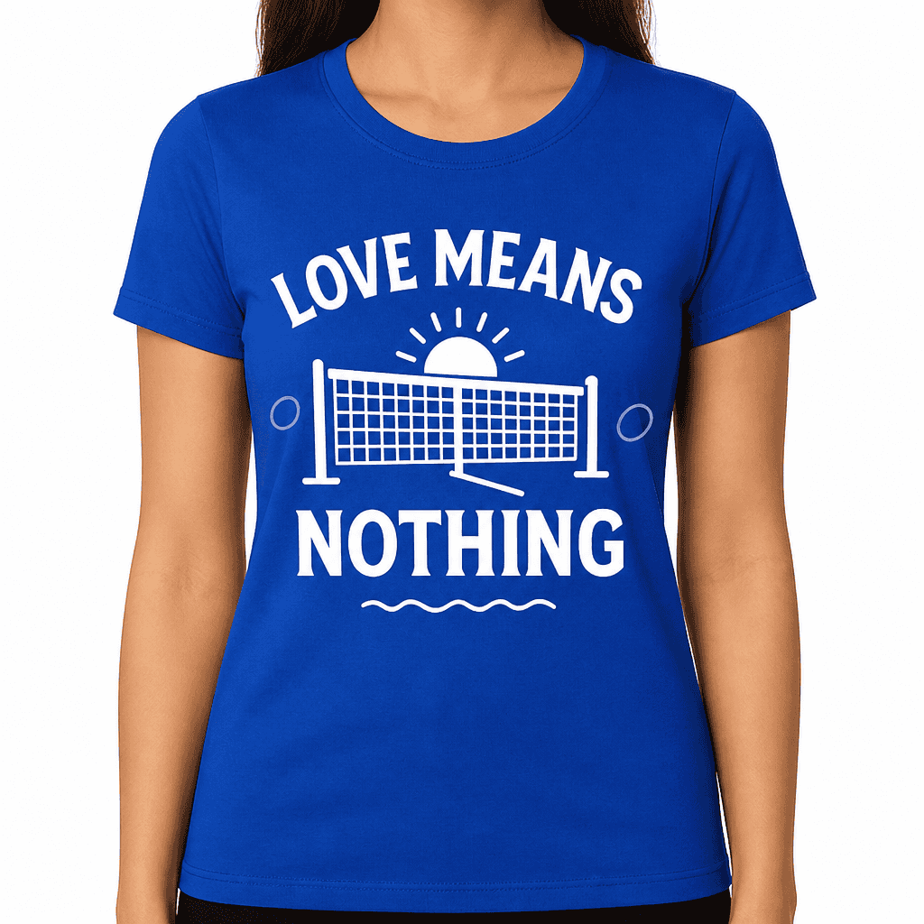 Love Means Nothing T-Shirt