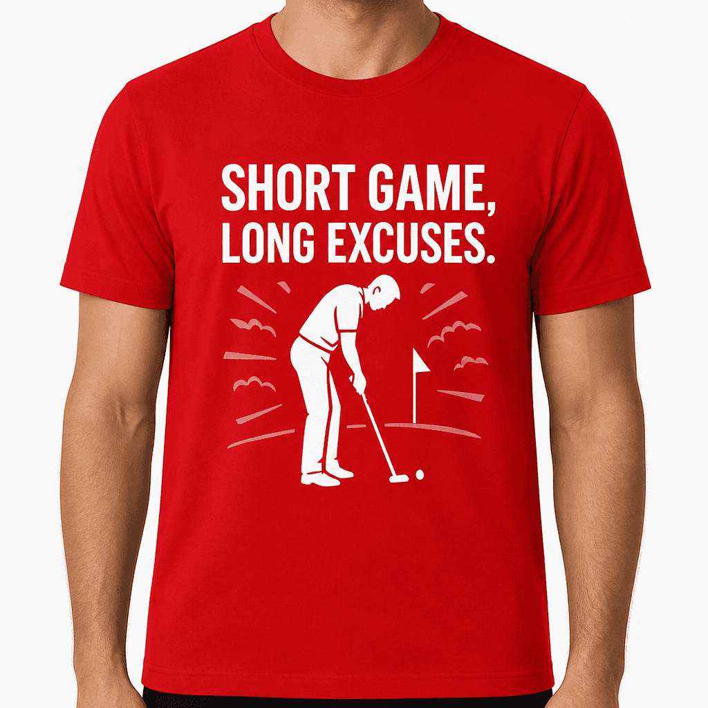 Short Game, Long Excuses T-Shirt
