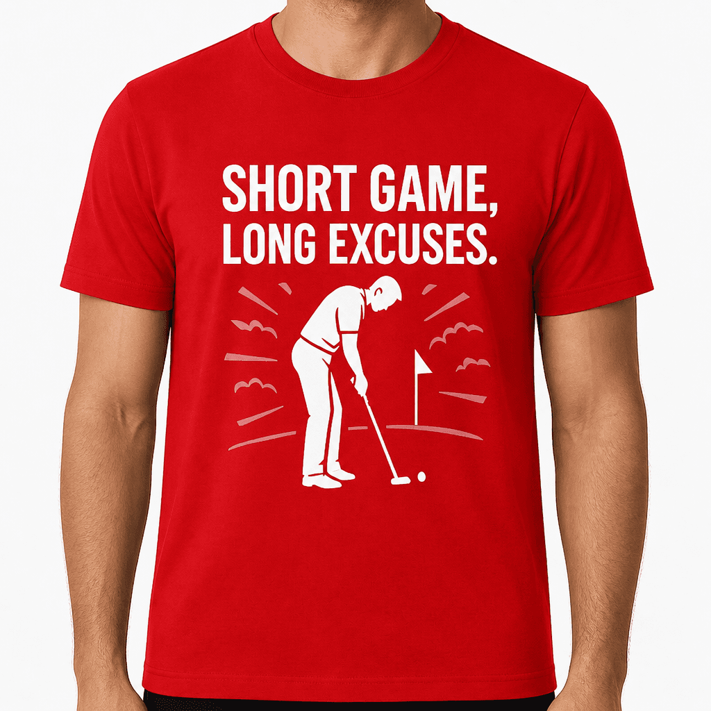 Short Game, Long Excuses T-Shirt
