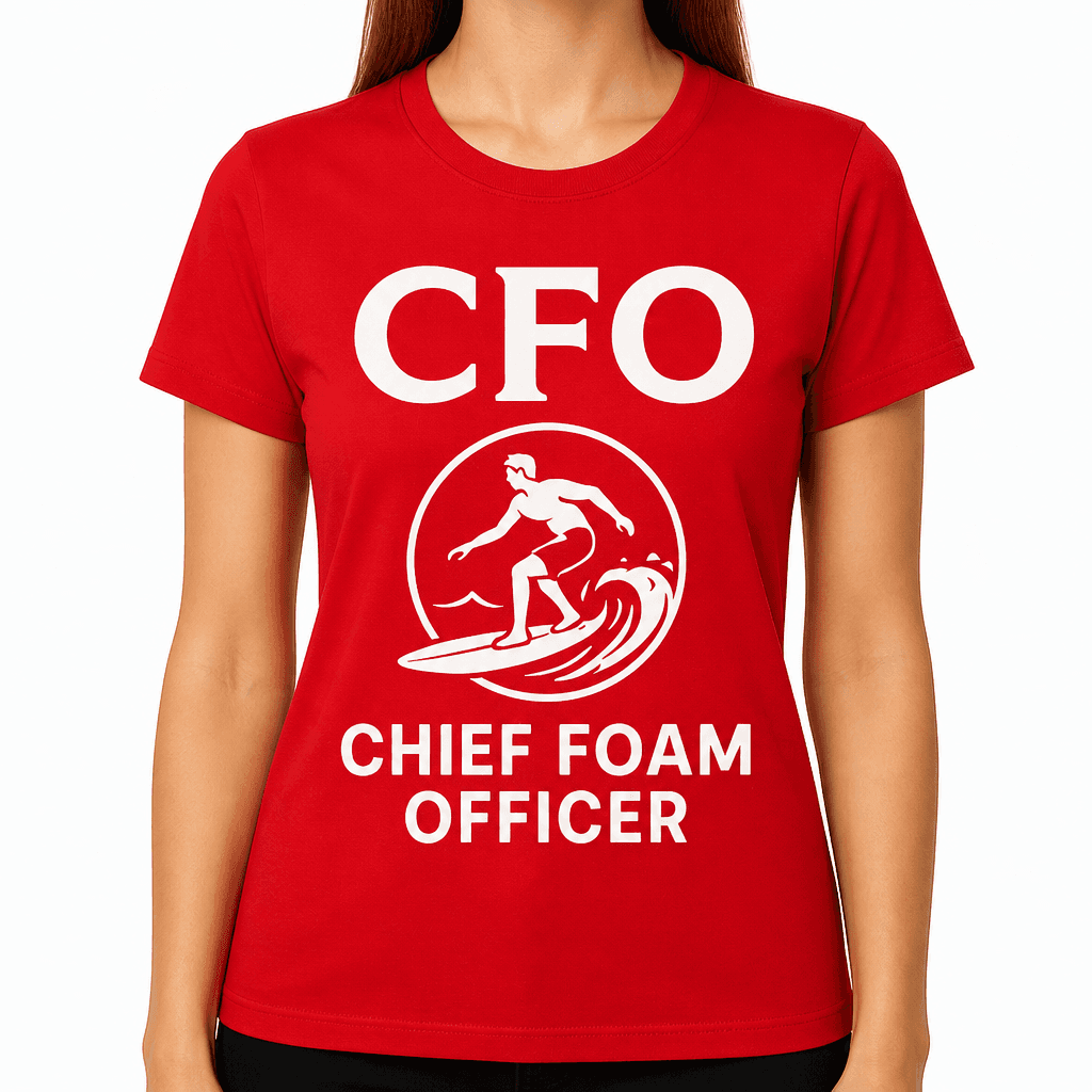 CFO: Chief Foam Officer T-Shirt