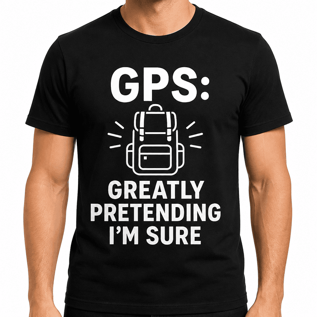 GPS: Greatly Pretending I'm Sure T-Shirt