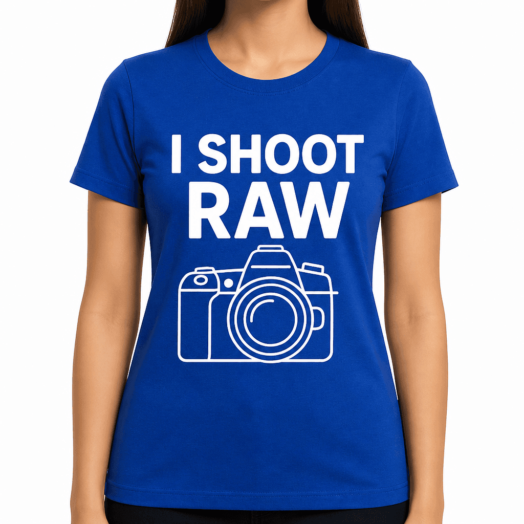 I Shoot RAW T-Shirt