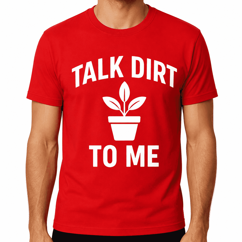 Talk Dirt to Me T-Shirt