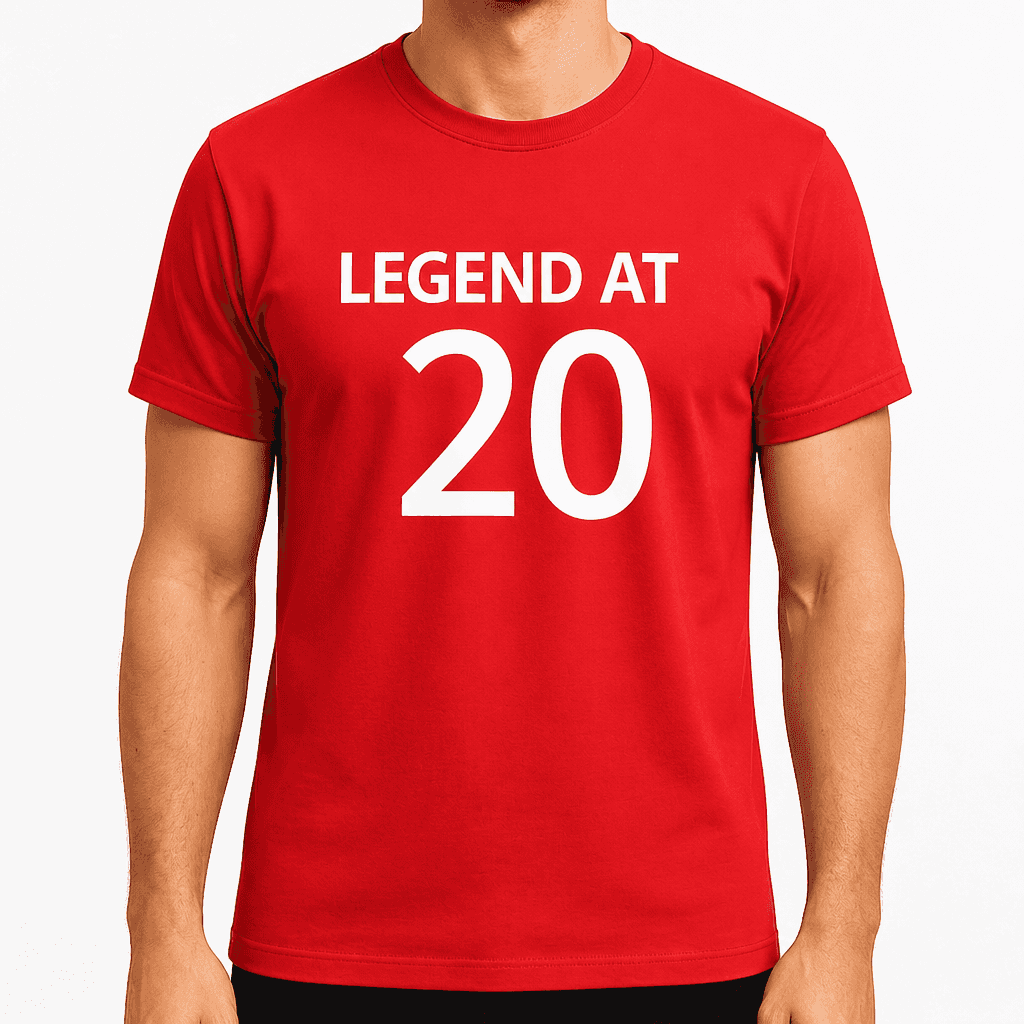 Legend at 20 - T-Shirt