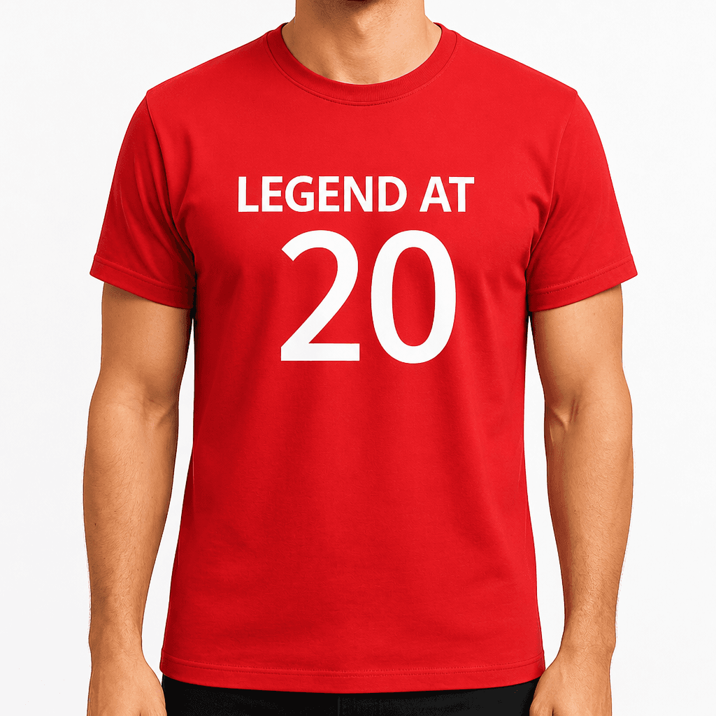 Legend at 20 - T-Shirt