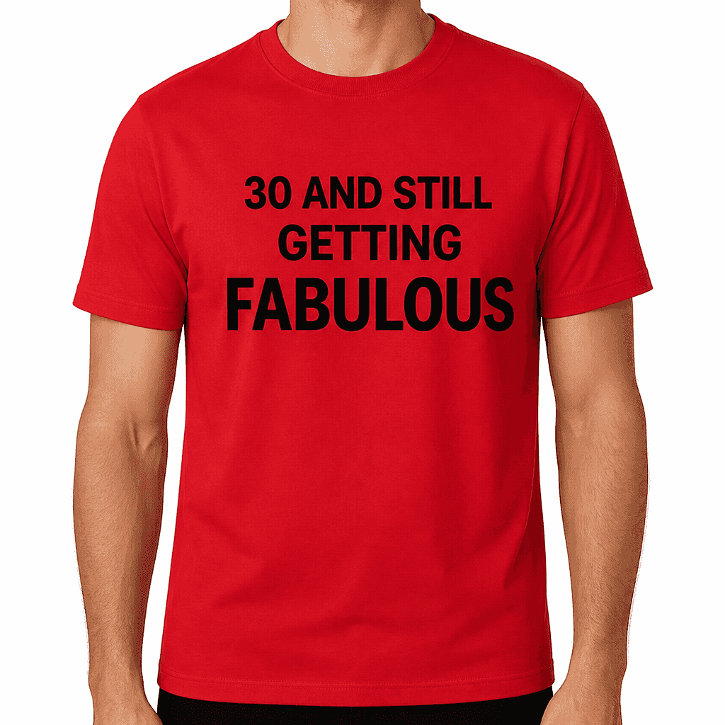 Still Getting Sexier - T-Shirt