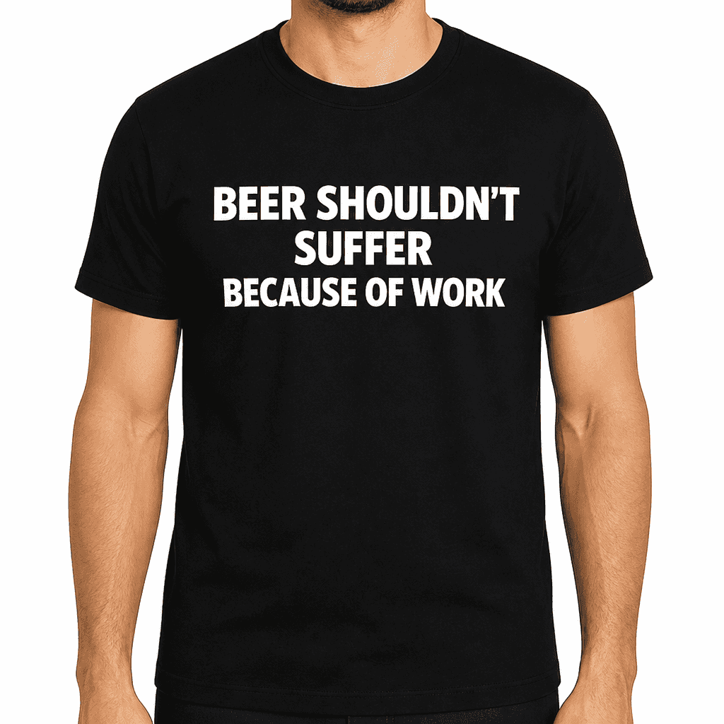 Beer Shouldn’t Suffer - T-Shirt