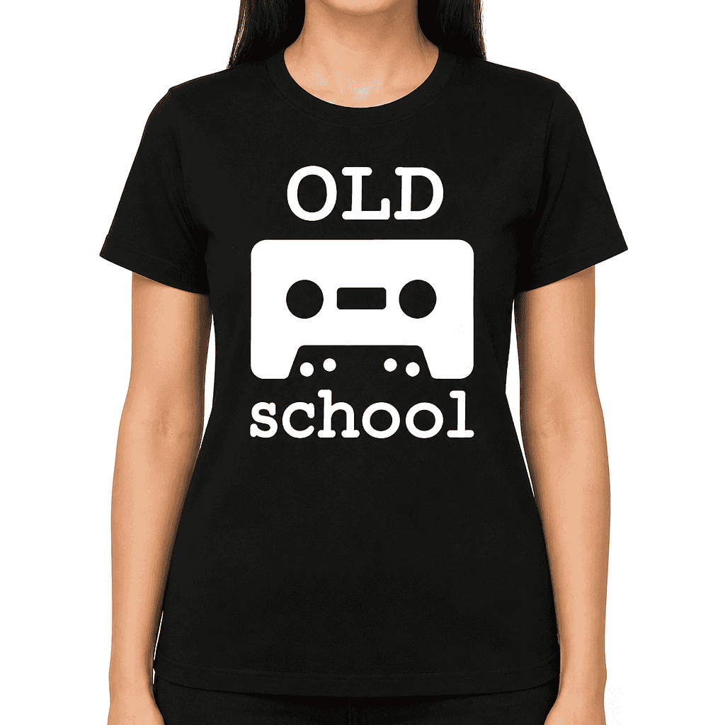 OLD school - T-Shirt