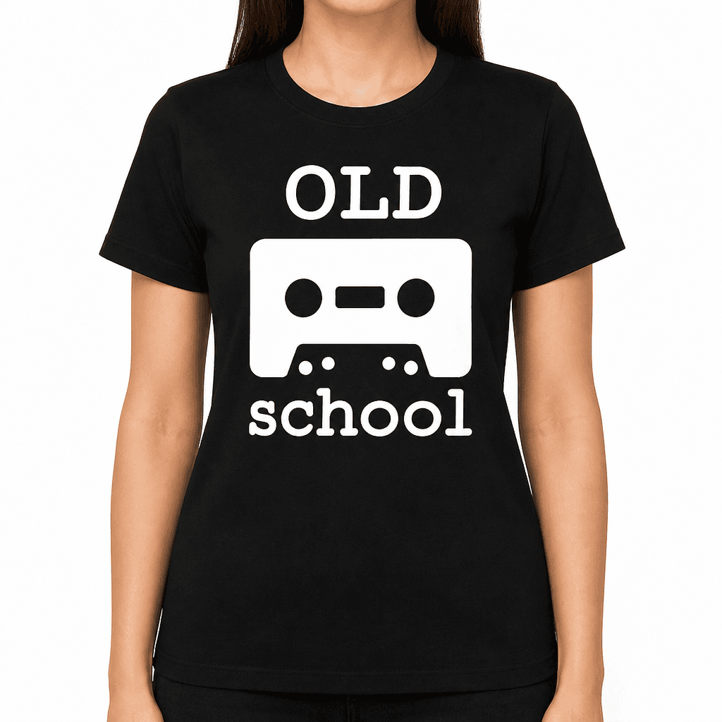 OLD school - T-Shirt