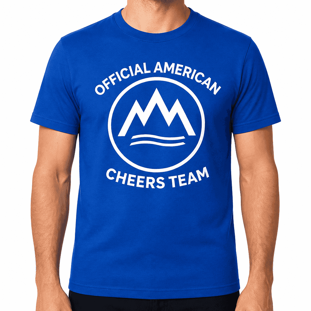 Official American Drinking - T-Shirt