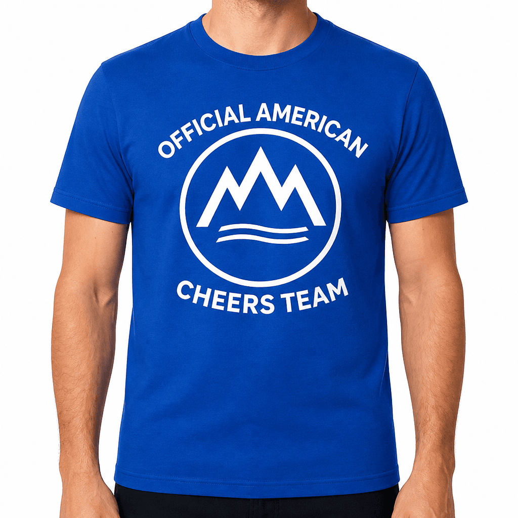 Official American Drinking - T-Shirt