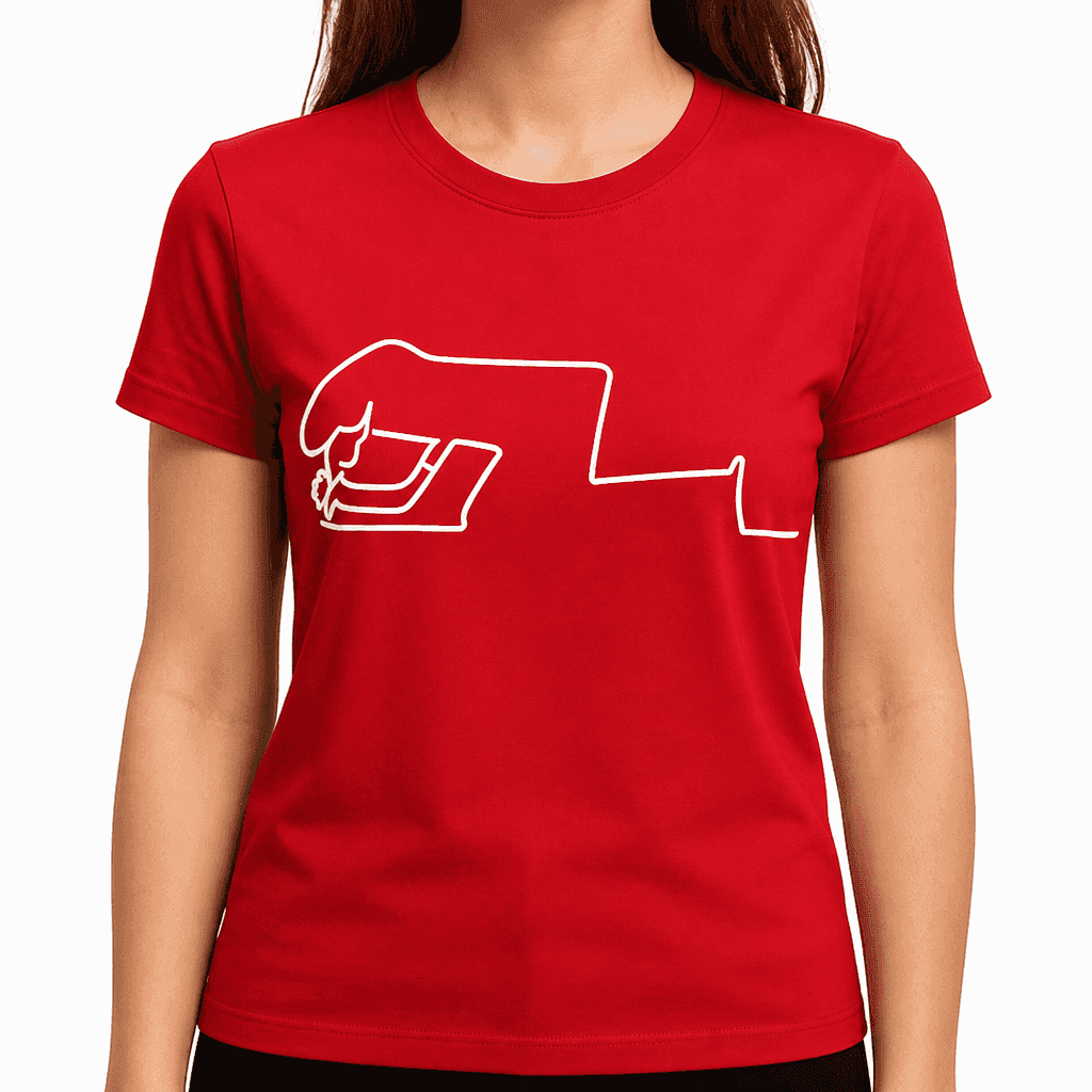 Life Hits Takes a Knee - T-Shirt