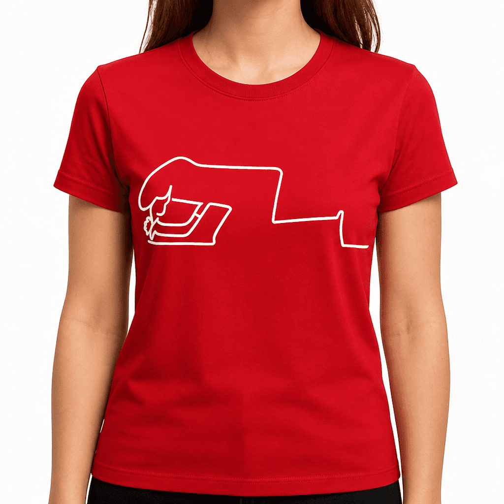 Life Hits Takes a Knee - T-Shirt