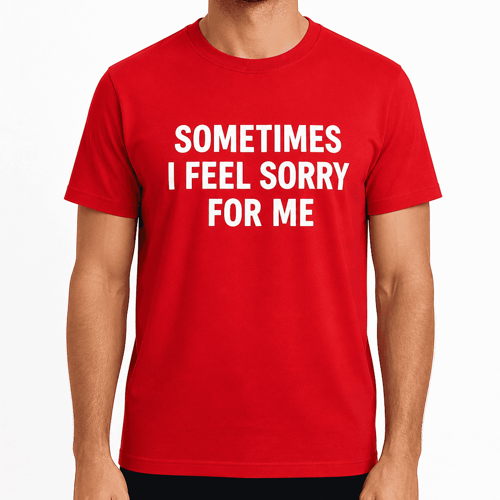 Sometimes I Feel Sorry - T-Shirt