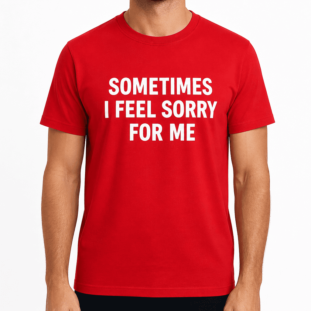 Sometimes I Feel Sorry - T-Shirt