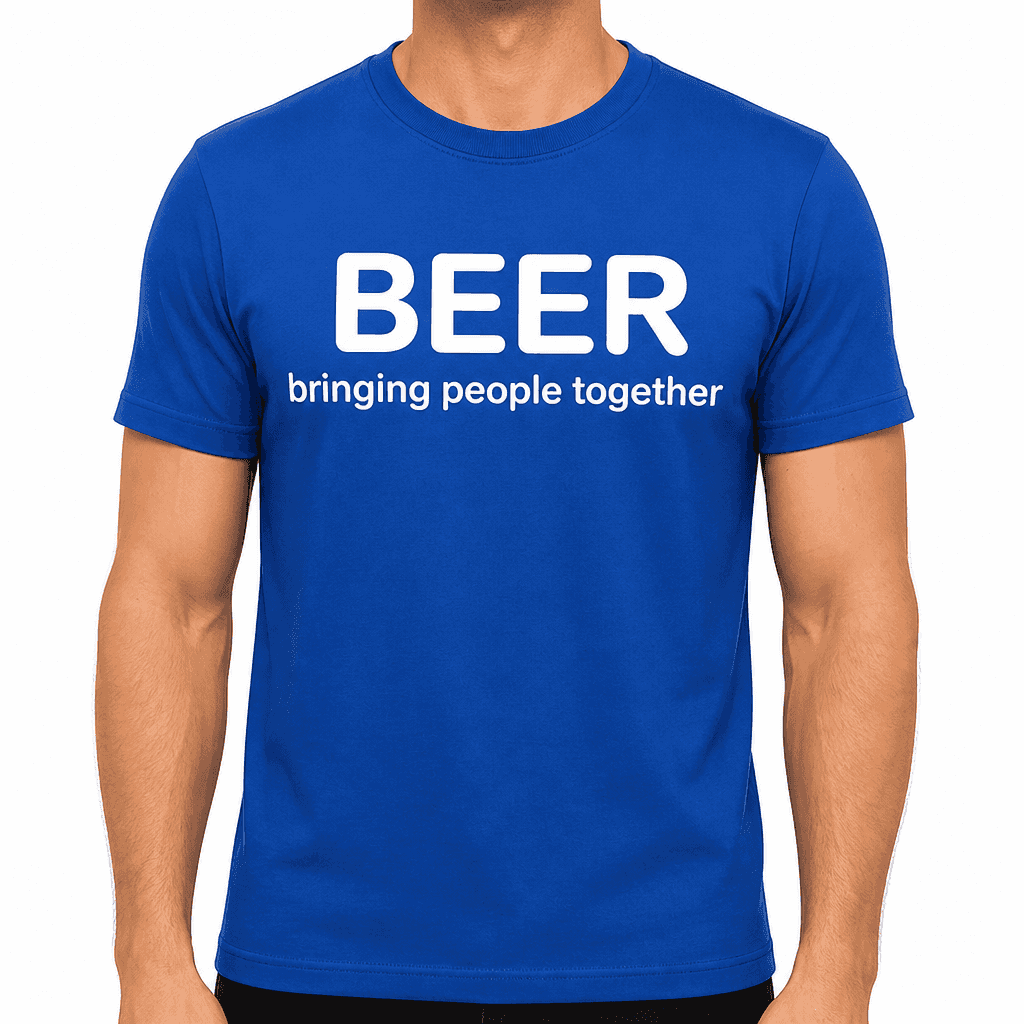 Beer Bringing People - T-Shirt