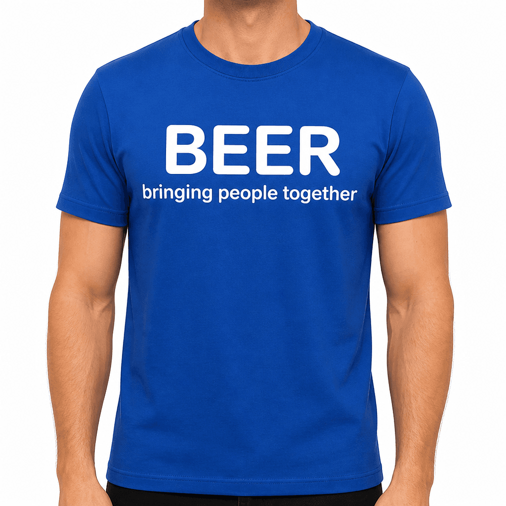 Beer Bringing People - T-Shirt