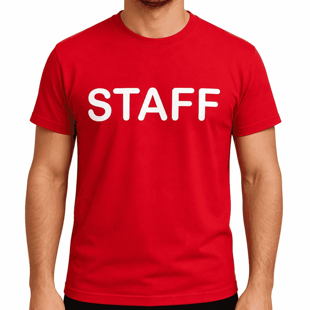 STAFF - T-Shirt