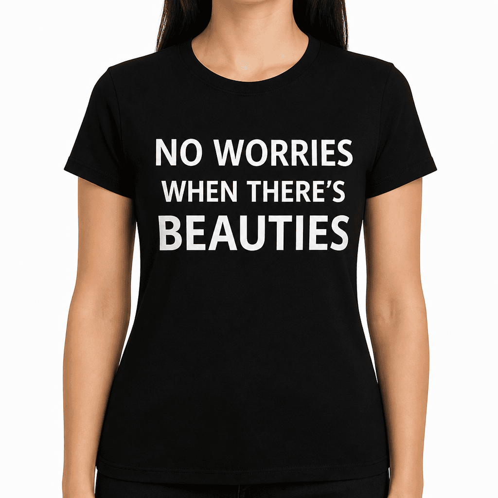 No Worries Boobies - T-Shirt