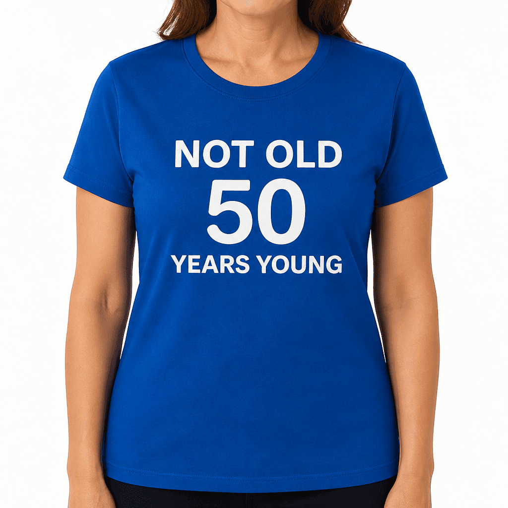 50 Years Young - T-Shirt