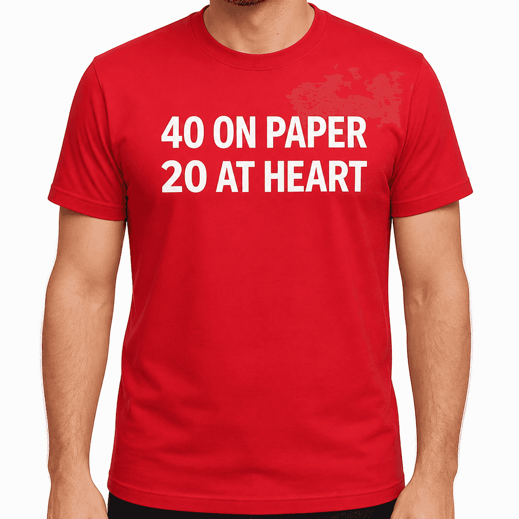 20 At Heart - T-Shirt