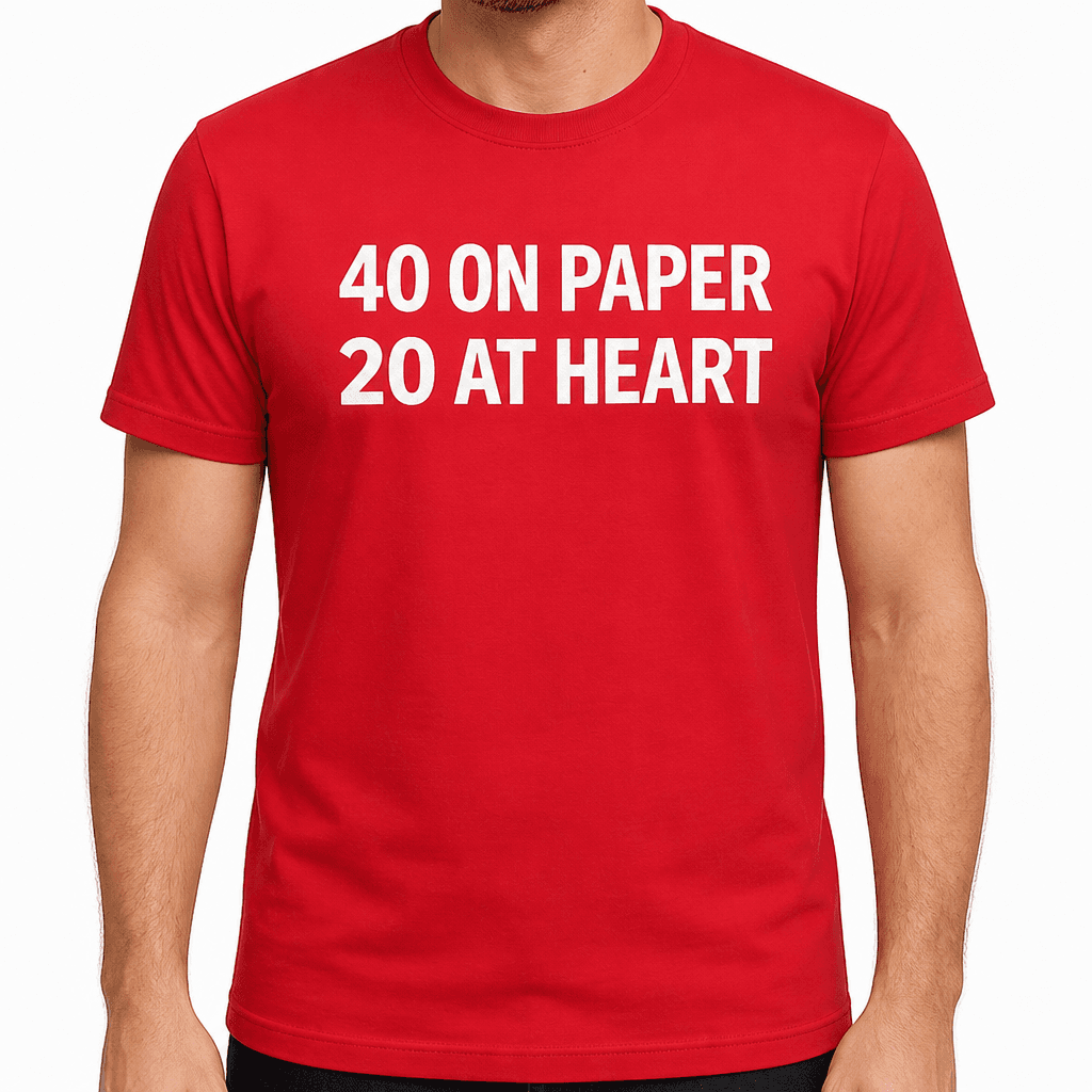 20 At Heart - T-Shirt