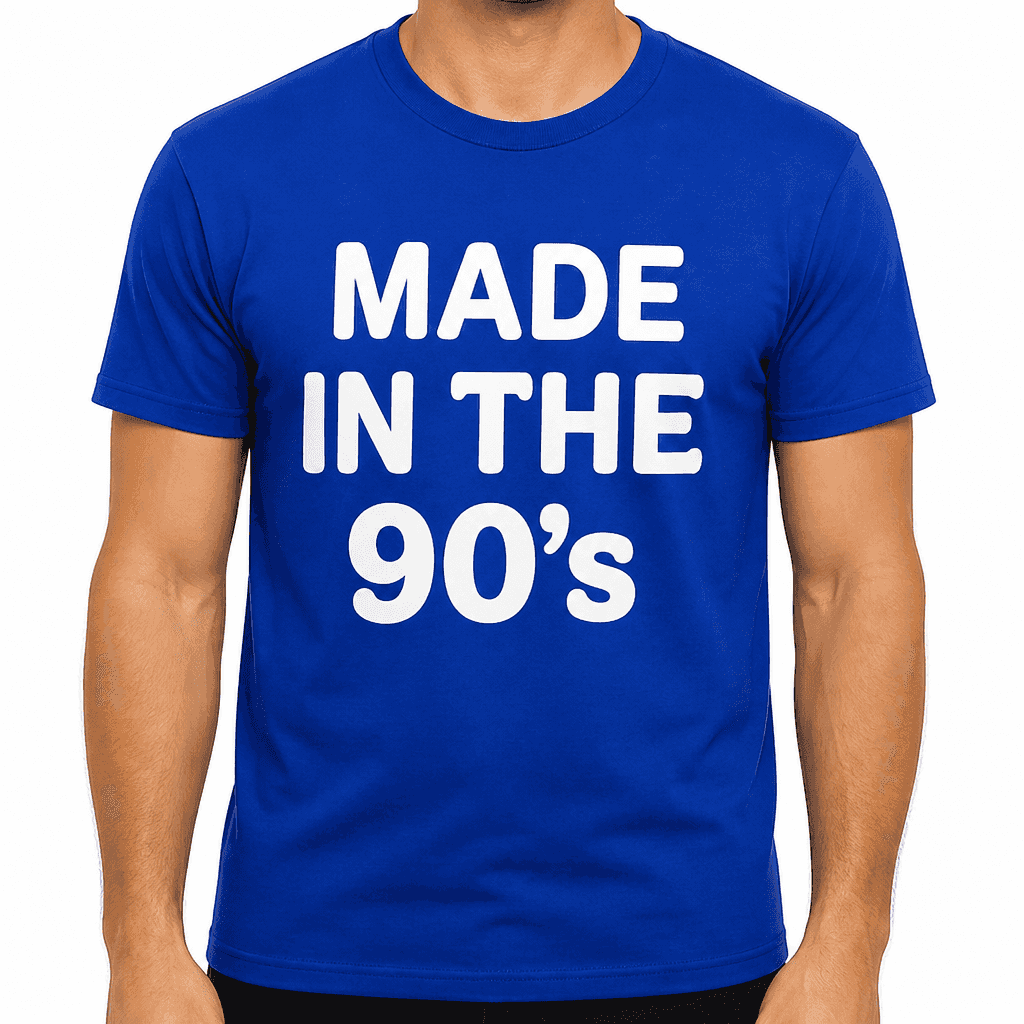 MADE IN THE 90’s - T-Shirt
